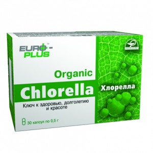 Диетическая добавка «Хлорелла» («Chlorella»)...
