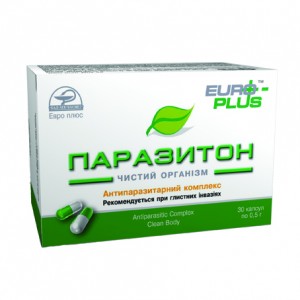 Антипаразитарный комплекс «Паразитон»...