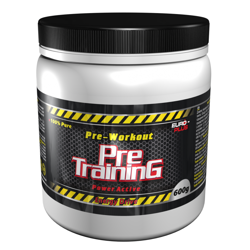 Pre-Training power active energy drive 600г