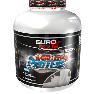 Протеин MILK and WHEY PROTEIN, 990г