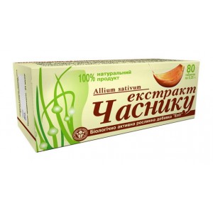 Препарат для иммунитета "Экстракт чеснока&quo...