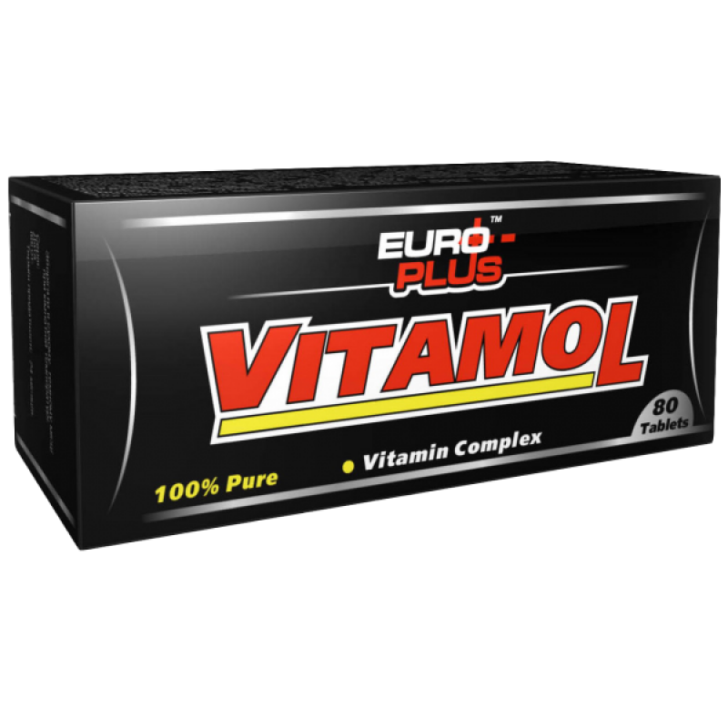 Витамины "VITAMOL", 80т