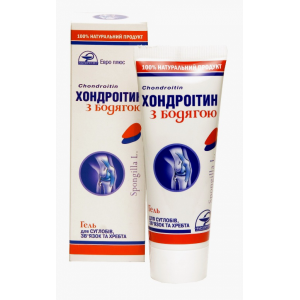 Гель для регенерации хрящевой ткани «Хондроитин с ...