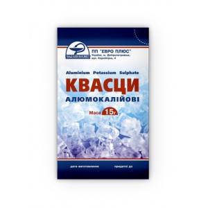 Противовоспалительный препарат "Квасцы алюмок...